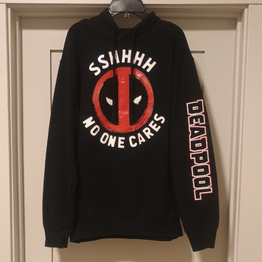 Marvel Black Graphic Hoodie